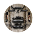 Wholesale Vintage Wall Plaque for Barber Shop Decor Manufacturers' Decorative Metal Poster Tin Sign with UV Printing Technique