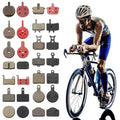 Bike Brake Pads High-Performance Semi-Metallic Disc Brake Pads for Mountain Bike Bicycle Brake Pads MTB Bike Parts
