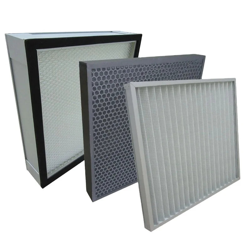 Reliable China-Made H14 Efficiency Air Purifier Element HVAC System Industrial Pre Filters HEPA Filter Activated Panel Filter