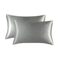 Hot Sale Solid Satin Pillowcase in Various Colors with Embroidery & Woven Techniques Memory Features Home Hotel Cushion Cases