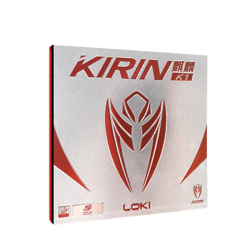 LOKI KIRIN K1 Un-sticky High Elasticity Cake Sponge Rubber for Ping Pong Racket | Professional Table Tennis Rubber