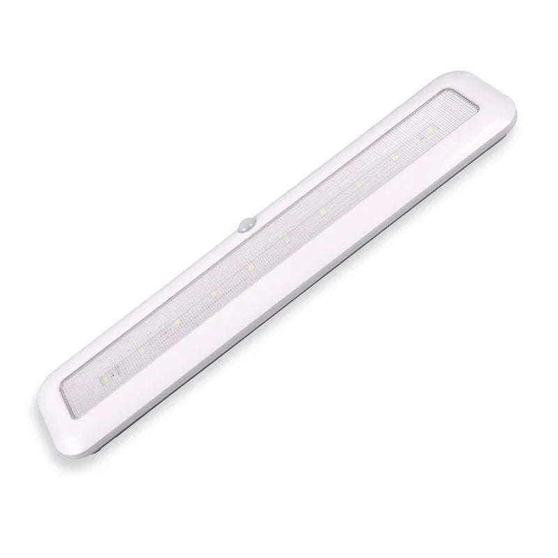 Yun Smart Creative LED Cabinet Light Strip Human Body Induction Small Night Light for Wardrobe Display Easy Magnetic Home Decor