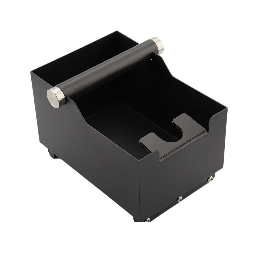 Stainless Steel Private Label Coffee Knock Box Metal Portafilter Holder Big Espresso Coffee Knock Box