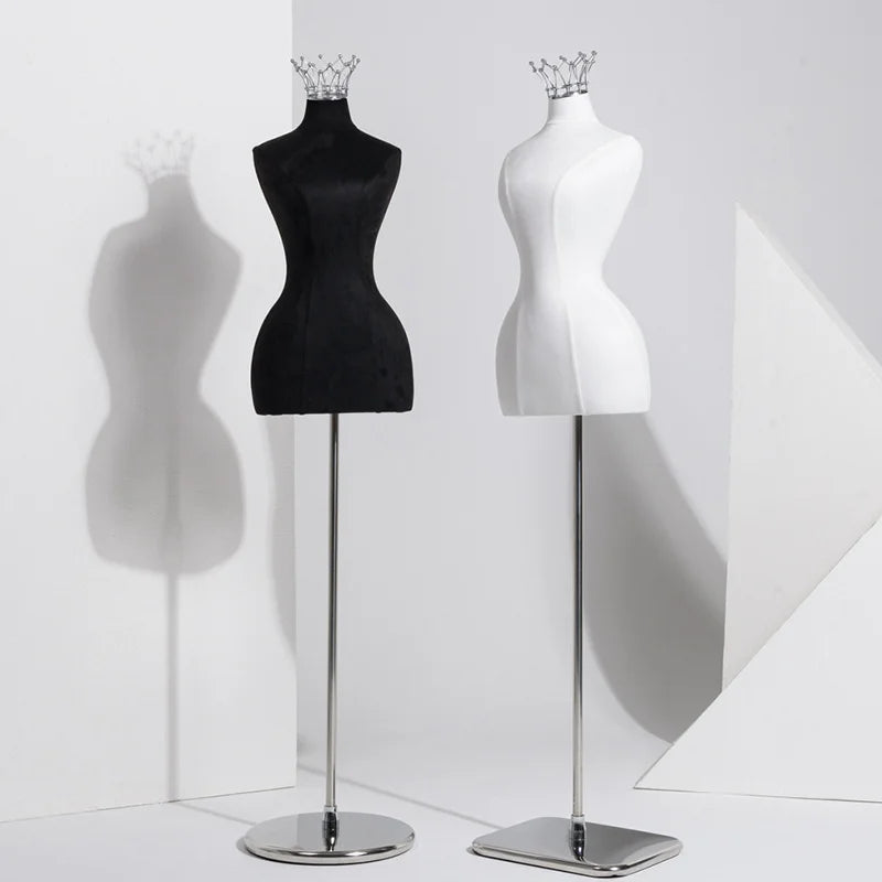 New High-end Wedding Dress Mannequin Full Body Factory Price Female Fiberglass Mannequins