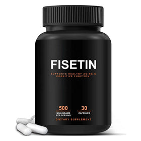 OEM Healthy Supplement Vegetarian Supplement Fisetin Extract Powder Capsules