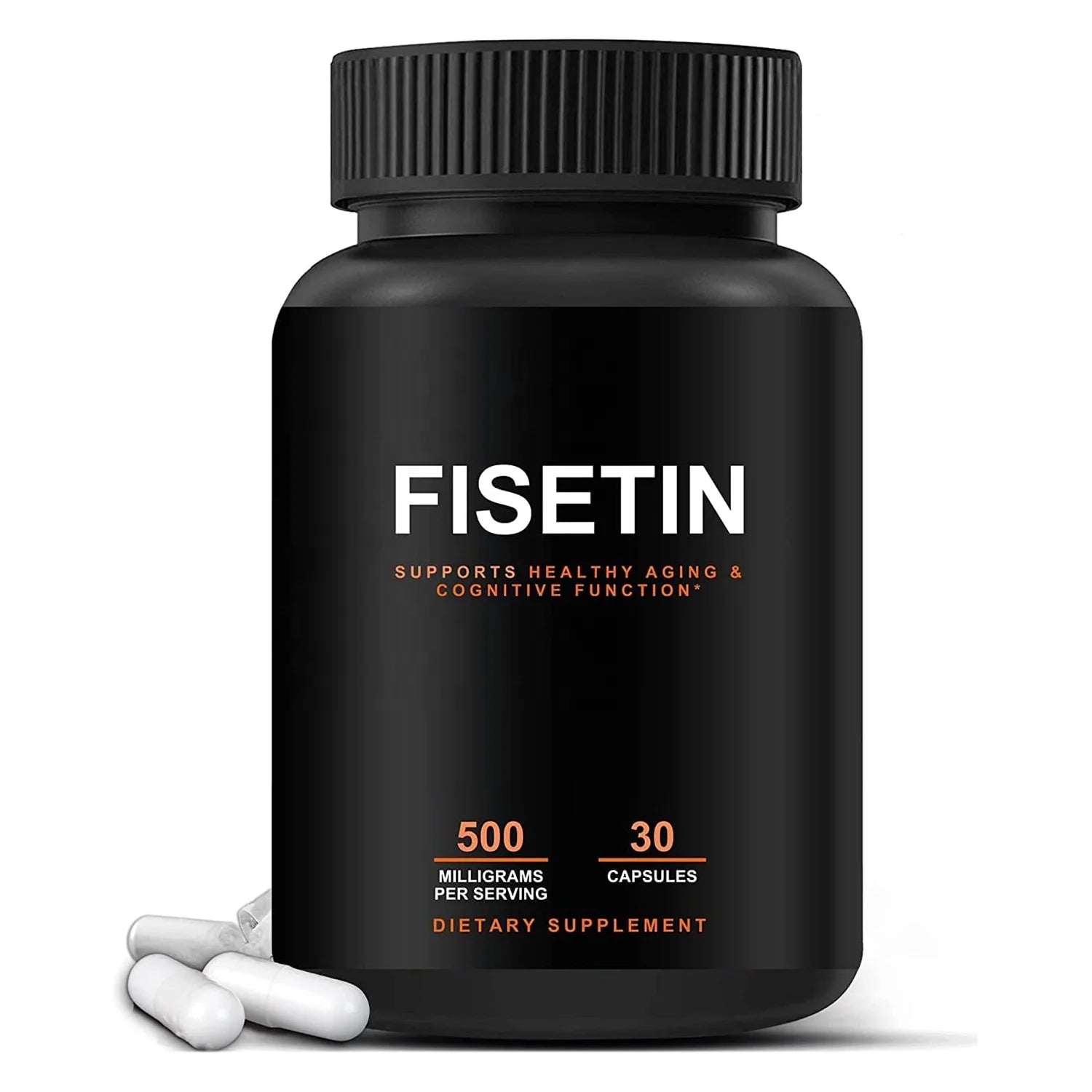 OEM Healthy Supplement Vegetarian Supplement Fisetin Extract Powder Capsules