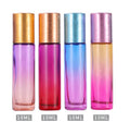 Empty Colorful Silicone Sleeve Protector for 1ml 5ml 10ml 15ml Thick Essential Oil Roller Bottle