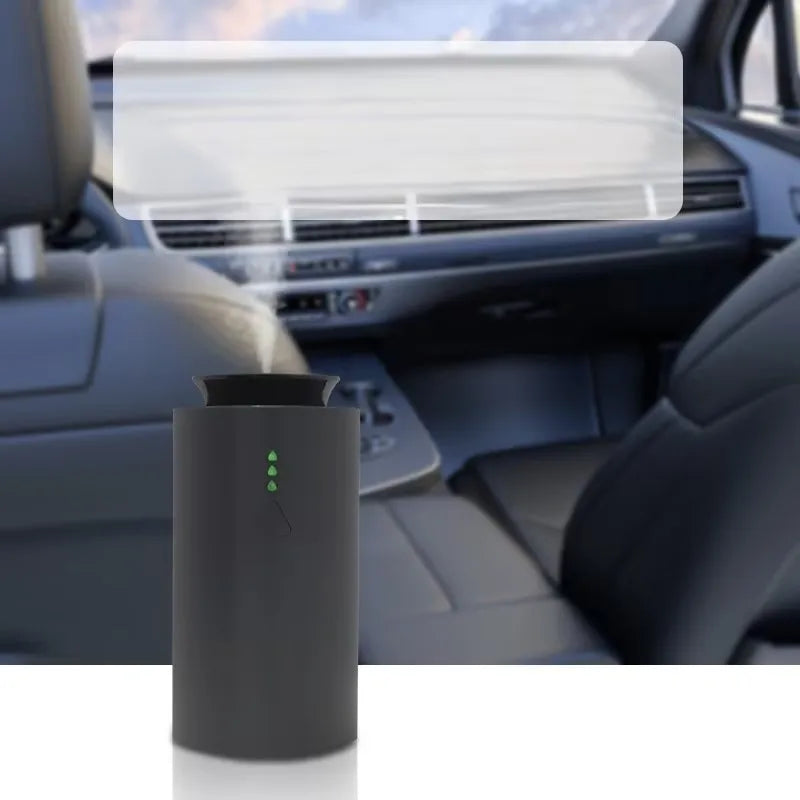 Wholesale Customization Car air Freshener Rechargeable Battery Car Essential Oil Aroma Diffuser