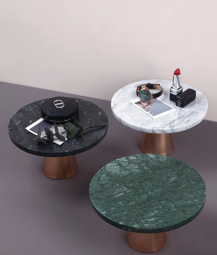 Custom Logo Nordic Style Marble Tray Creative Design Ceramic Pottery & Enamel Home Decoration for Interior Styling