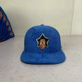 Wholesale or Custom Suede  3D Embroidery Snapback Hat Acrylic Wool Blend Snapback Cap