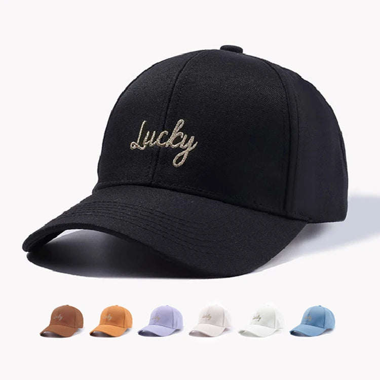 High Quality 6 Panel Cotton Men Women Baseball Caps Custom Embroidery Logo Unisex Fitted Sport Baseball Hat