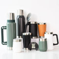 Hot Sell Stainless Steel Double Wall Vacuum Beer Cup Modern PP Coffee Mug Stay Copo Termico for Chill Beer Pint Growler