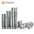 Luxury Shape OEM Color Acrylic Recyclable Screen Printed Multi-Capacity Skincare Packaging Pump for Lotion & Serum