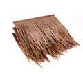 Factory Outlet Rolled Palm Straw Reed Beach Umbrella Gazebos Plastic Artificial Synthetic Roof Thatch Materials