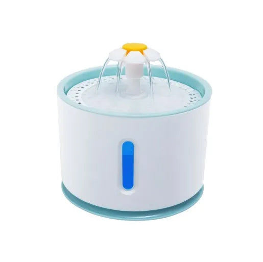 LED Pet Water Dispenser Pet Water Fountain with Light Smart Pet Water Feeder