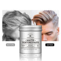 Firm Hold Men Strong Hold Absorbs Quickly Styling Clay Matte Texture Paste