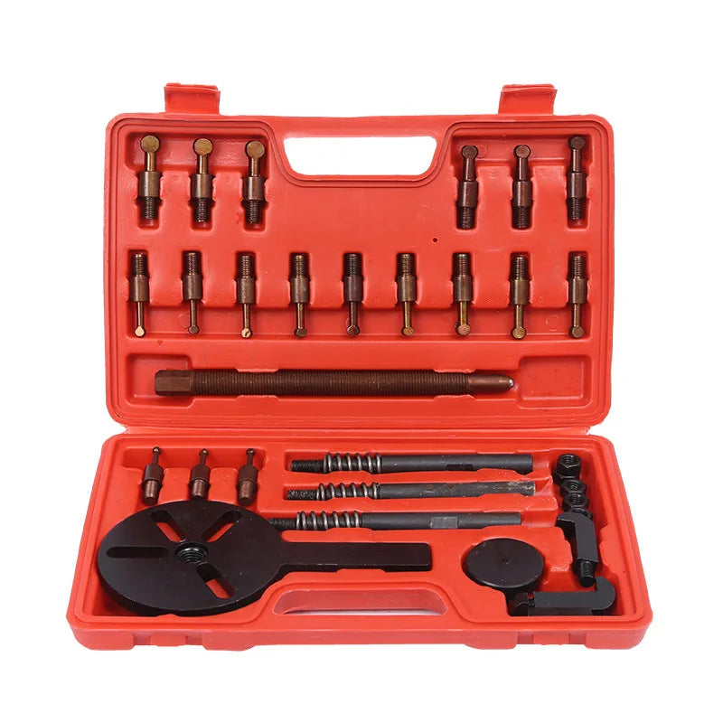 18pcs Universal Three Handle Extractor Automotive Repair Tool Wheel Hub Puller Universal Bearing Puller Set
