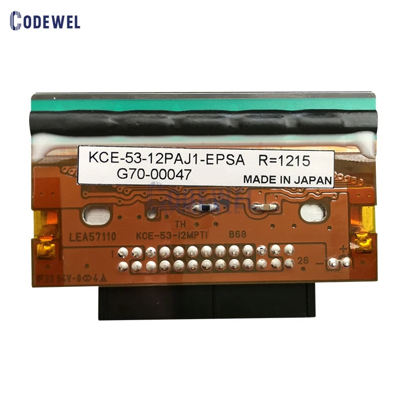 Independent Intellectual Property Printhead for Videojet 6280 6320 6420 53mm Savema53 Compatible High Speed