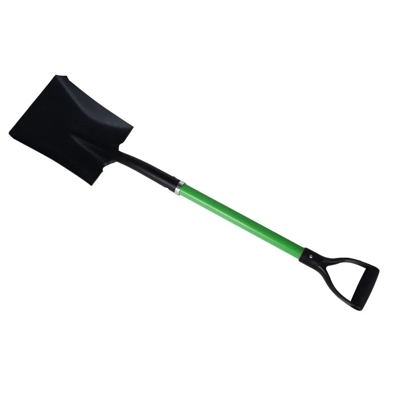 Farm Hand Digging Shovel Tools Decorative Tool Small Garden Shovel Agricultural Tools Point Shovel with Wood D Handle