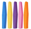 Professional Nail File Sandpaper Strong Thick Nail Files Buffer for Manicure Sanding Diamond Shape Lime Nail Tools 100/180