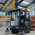 Special Price Electric Ride-On New Industrial Floor Sweeper Easy-to-Operate Road Sweeper Truck Plastic Motor Power Broom