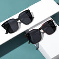New Arrival Trendy Custom Logo TR90 Frames Polarized Glasses Fashion Oversized Women Men Sunglasses