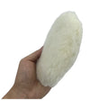 Buffing King OEM Customize 6-Inch Medium Cut Wool High Efficiency Car Polishing Buffing Pad for Car Bodies DA RO GA