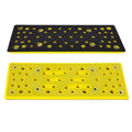 70 198mm Electric Sandpaper Machine Tray OEM Customizable FLEX for Mirka Rectangular Dry Mill Grinding Head Disc Abrasive Disc
