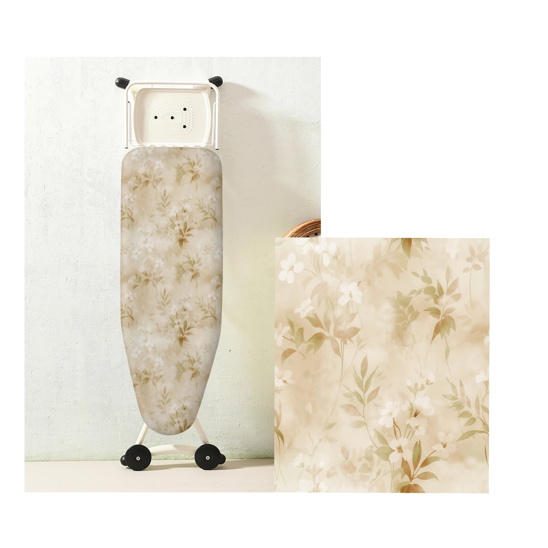 Heavy-Duty Iron Board Cover Factory Wholesale Heat Reflective and Steam Permeable Cotton Cover for Efficient Clothing Ironing