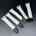 Cable Wire Free Cut Length Cords Management Tape Fastener Adjustable Reusable Double Side Hook and Loop Cable Ties Straps