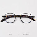 2024 Women Hand Made Vintage Men Square Glasses Frame Full Rim Retro Acetate Myopia Eyeglasses Frames