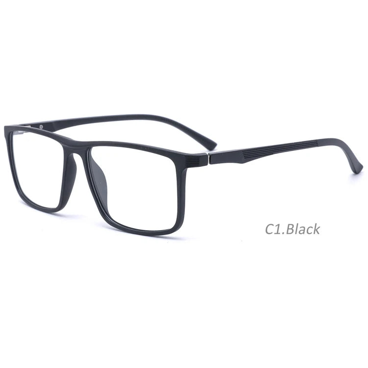 Wholesale Cheap TR90 Glasses Frames Spectacle Square Men Optical Frames