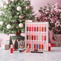 Hot Selling Mini Lip Gloss Set Nude Glossy Lipstick with Moisturizing Feature Makeup Gift Sets
