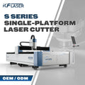 Single Table Fiber Laser Cutting Machine 5mm Stainless Steel Sheet Metal High Speed Machines 3000w Cutter Stainless Steel Price