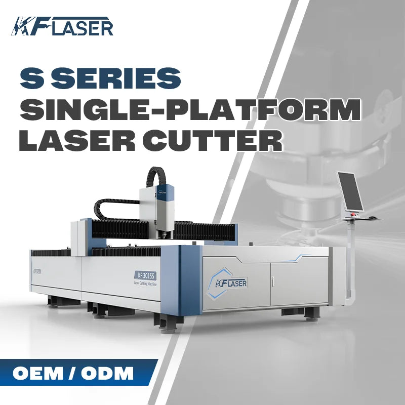 Single Table Fiber Laser Cutting Machine 5mm Stainless Steel Sheet Metal High Speed Machines 3000w Cutter Stainless Steel Price