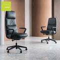 Wholesale Pu Leather Executive Office Chair Boss Swivel Revolving Office Manager Leather Chair