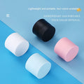 Matte Black Pink White Blue Double-Layer 5g 5ml 15ml 20ml 30g 50g 100g PP Cream Jar Cosmetic Sub-Bottling Bottle Plastic Cap