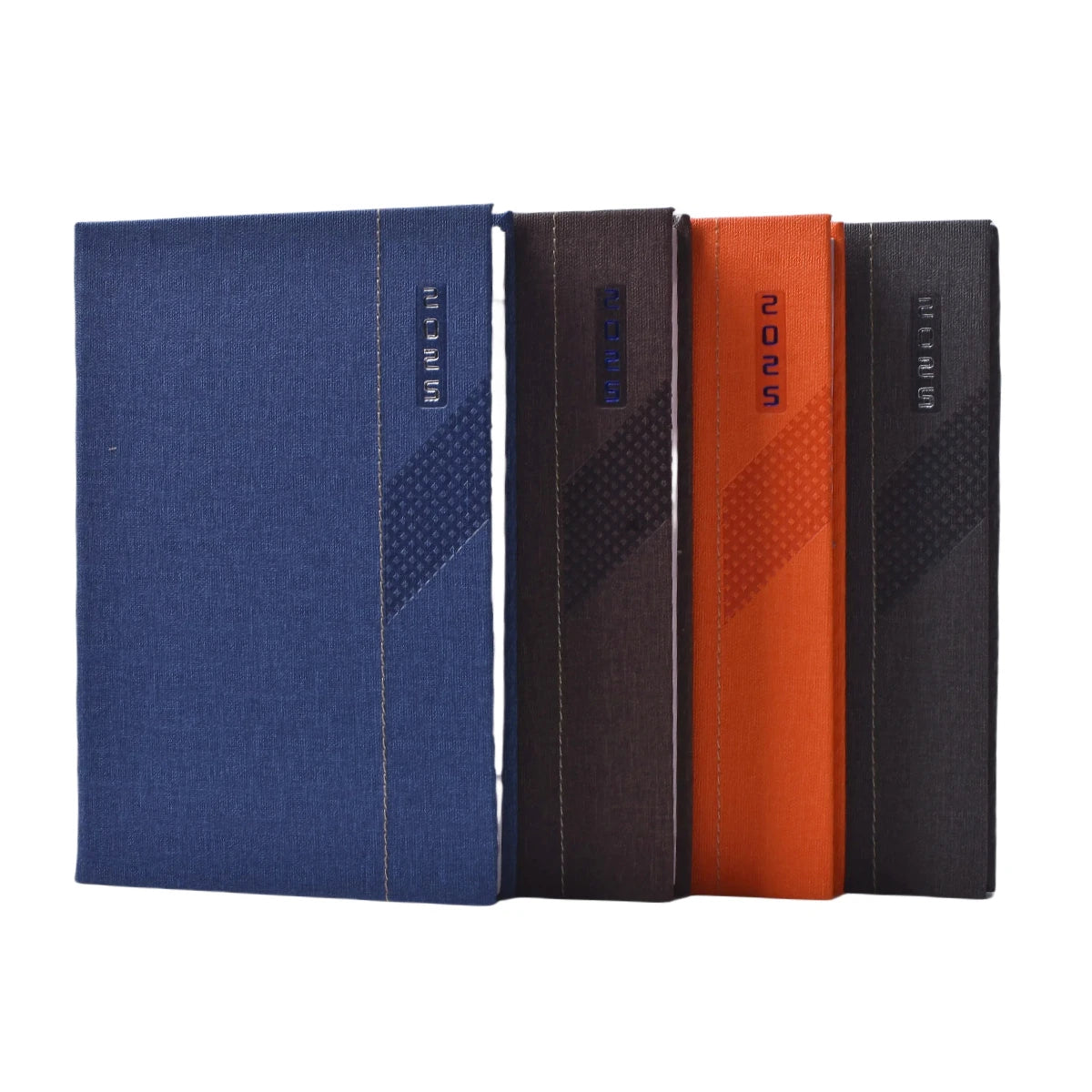 2026 Custom Embossed Text Notebook A5 Lined Leather for Writing Women Men Hardcover Executive Journaling Notebooks Agenda