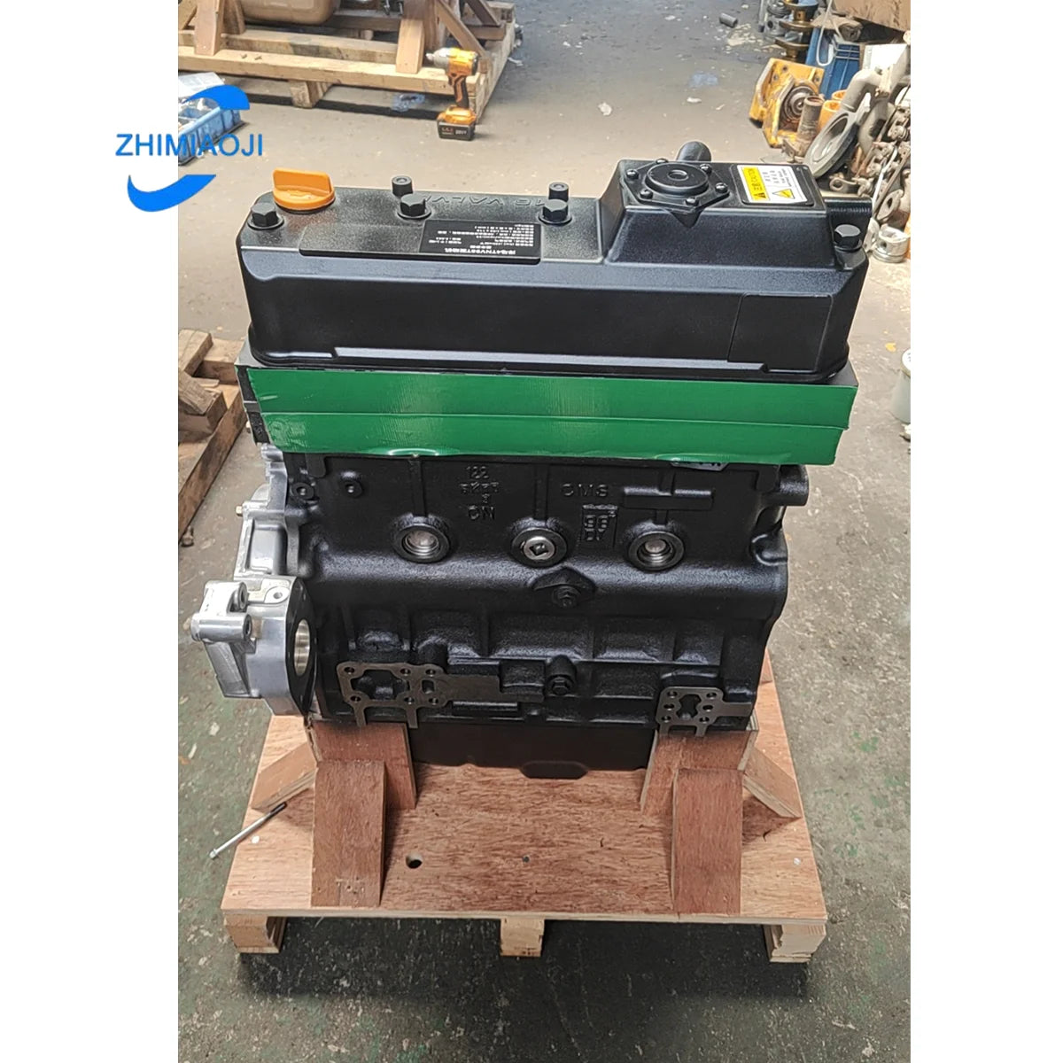 Excavator 729907-01560 Diesel Engine Long Block Engine Cylinder Head 4TNV98 4TNV98T 4TNV88 Cylinder Block Head for Yanmar