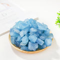 Wholesale Raw Aquamarine Crystal Aquamarine Specimen Natural Rough Healing Crystal Blue Aquamarine Gemstone Raw Stone