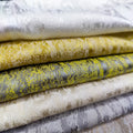 M&Y Polyester Curtain Fabric Roll Textiles Luxury Jacquard Blackout Fabric for Curtains