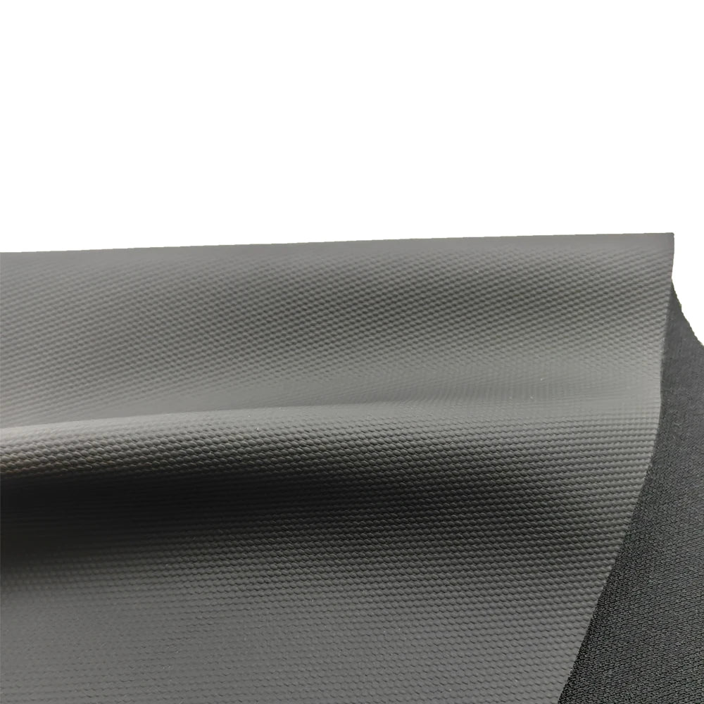 900D PU Membrane Transfer Waterproof Oxford Fabric Bonded 75D Stretch Knitted Jersey for Sport-wear Outdoor-wear Jacket