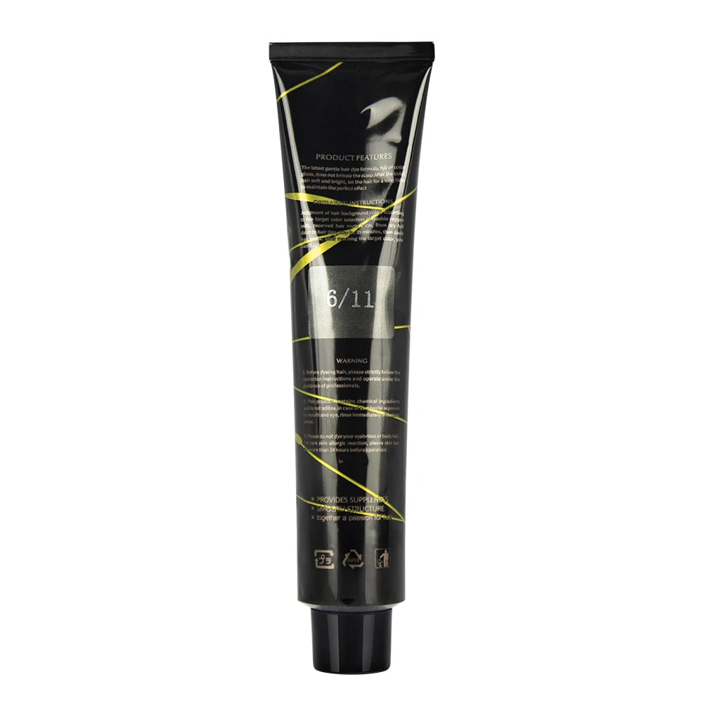 Quick Shipping Wholesale Factory Manufacturer Price 69 Colors Dye Hair Natural Hair Coloring Professional Hair Dye Color Cream