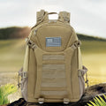Tactical Backpack Men Camping Backpack 30L Waterproof Outdoor Trekking Travel Bags With Side Pockets