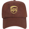 New Embroidered UPS Brown Baseball Hats Caps