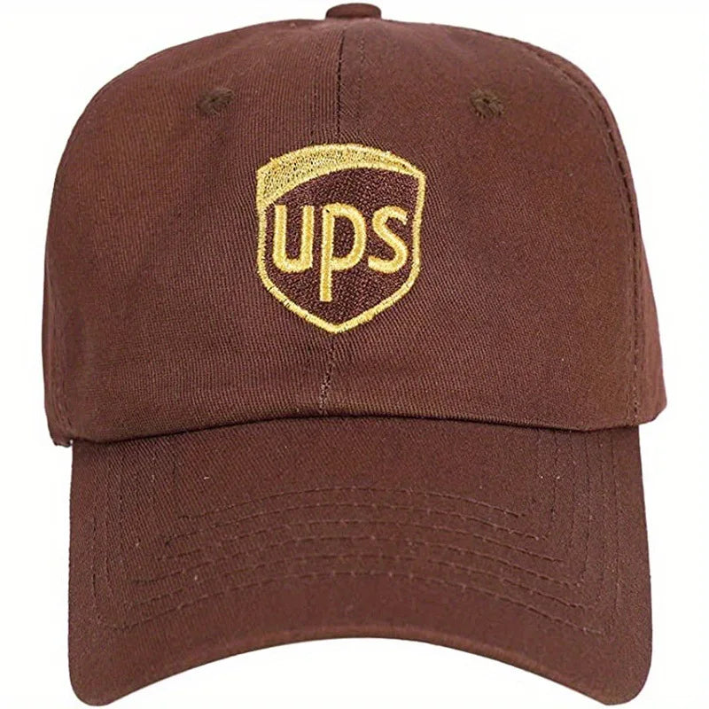 New Embroidered UPS Brown Baseball Hats Caps