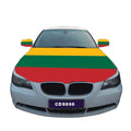 Hot Sale Cheap Custom Size Engine Flags 100%Polyester Cover Rearview Mirror Custom Lithuanian Lithuania Car Hood Flag