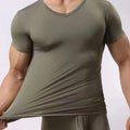 SZCNS-00012-DX Customized logo Men's Sports T-shirts Fit Gym Shirt Short Sleeve Breathable Yoga Fitness Clothes Wear