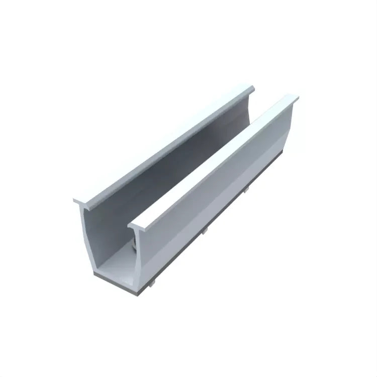 The Latest Model Solar Panel Mounting Aluminum Rail Splice
