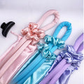 RTS 16mm Mulberry Silk No Heat Heatless Silk Hair Curl Curling Irons with Clip